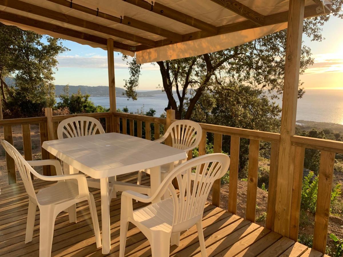 Camping Monte Ortu by Corsica Paradise Hotel Lumio  Exterior foto