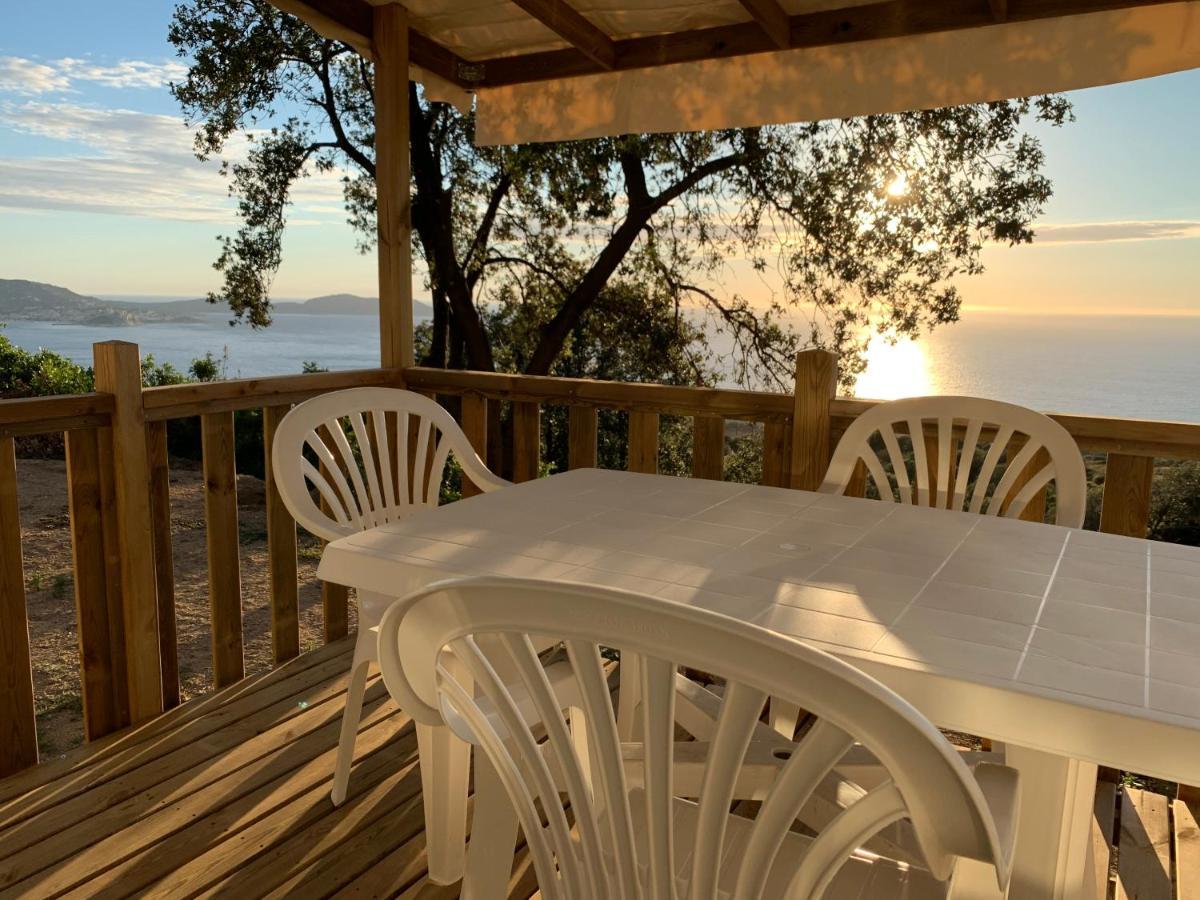 Camping Monte Ortu by Corsica Paradise Hotel Lumio  Exterior foto