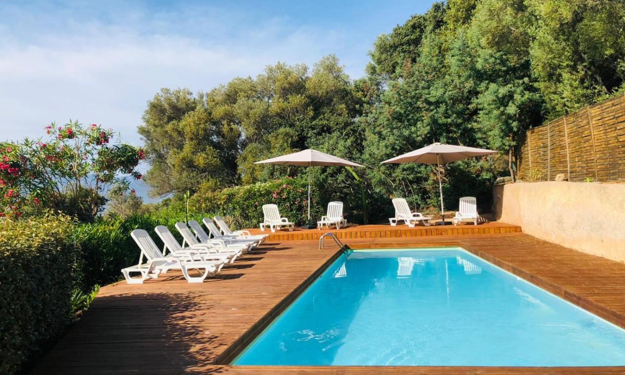 Camping Monte Ortu by Corsica Paradise Hotel Lumio  Exterior foto